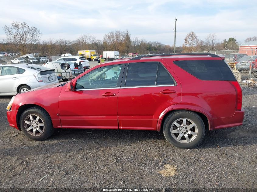 2009 Cadillac Srx V6 VIN: 1GYEE437X90147814 Lot: 43625191