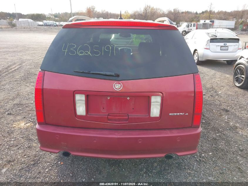 2009 Cadillac Srx V6 VIN: 1GYEE437X90147814 Lot: 43625191