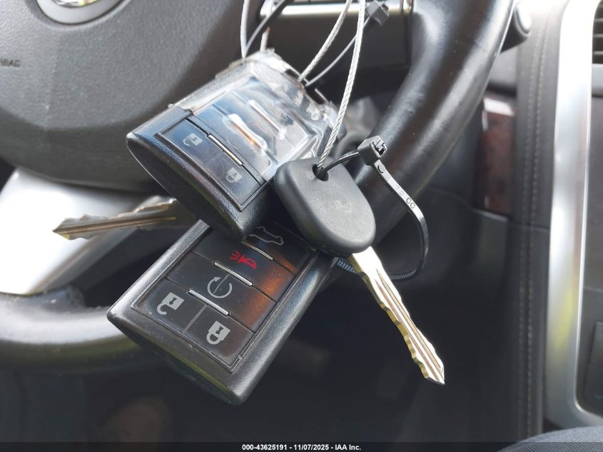 2009 Cadillac Srx V6 VIN: 1GYEE437X90147814 Lot: 43625191