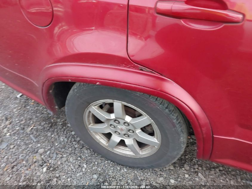 2009 Cadillac Srx V6 VIN: 1GYEE437X90147814 Lot: 43625191