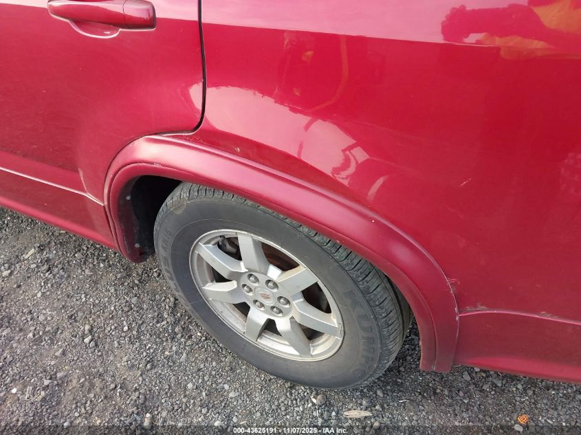 2009 Cadillac Srx V6 VIN: 1GYEE437X90147814 Lot: 43625191