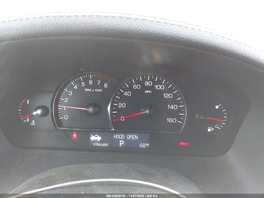 2009 Cadillac Srx V6 VIN: 1GYEE437X90147814 Lot: 43625191