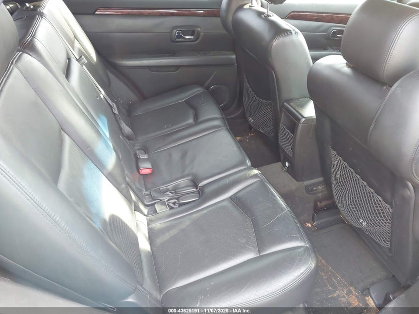 2009 Cadillac Srx V6 VIN: 1GYEE437X90147814 Lot: 43625191