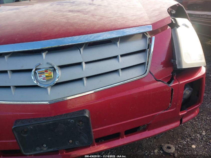 2009 Cadillac Srx V6 VIN: 1GYEE437X90147814 Lot: 43625191