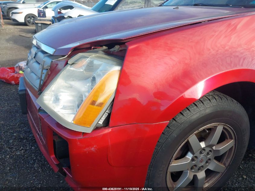 2009 Cadillac Srx V6 VIN: 1GYEE437X90147814 Lot: 43625191