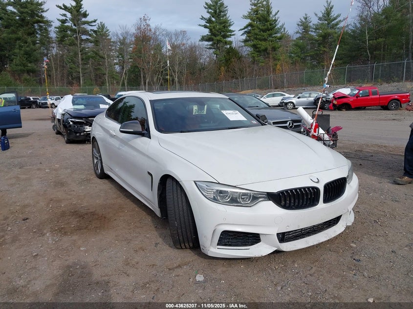 BMW 4 SERIES 435I