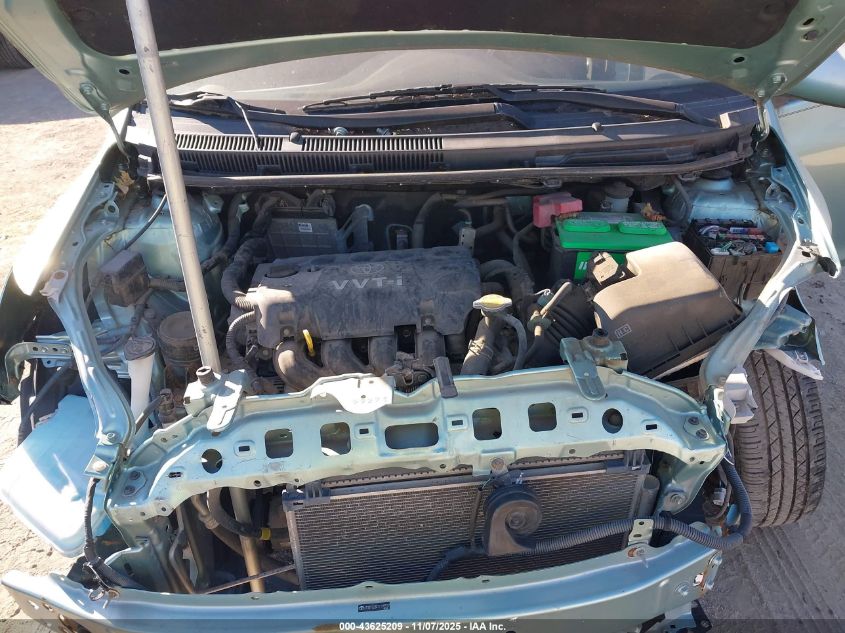 2007 Toyota Yaris VIN: JTDBT923X71170527 Lot: 43625209