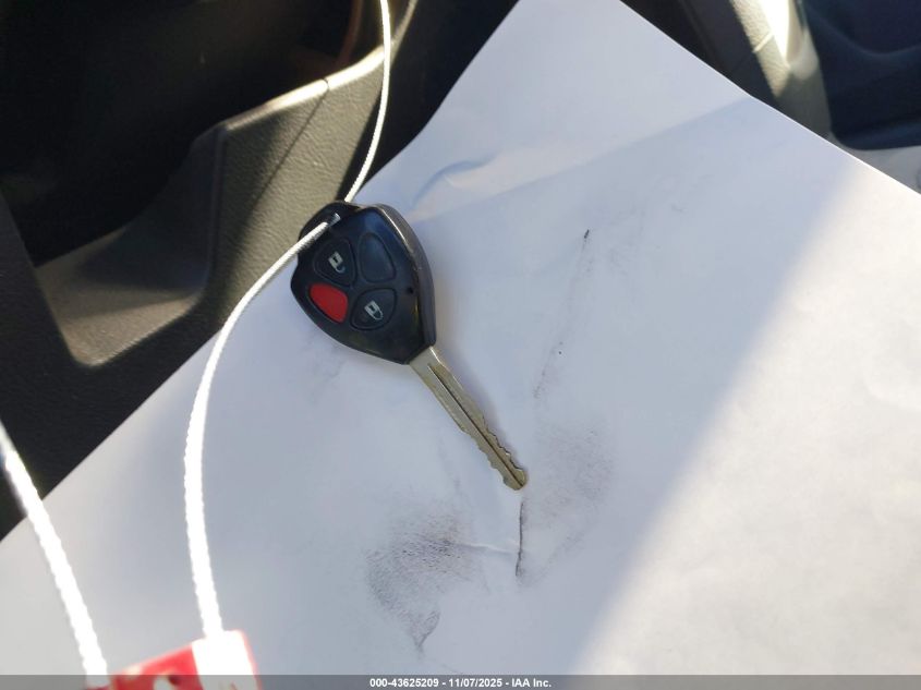 2007 Toyota Yaris VIN: JTDBT923X71170527 Lot: 43625209