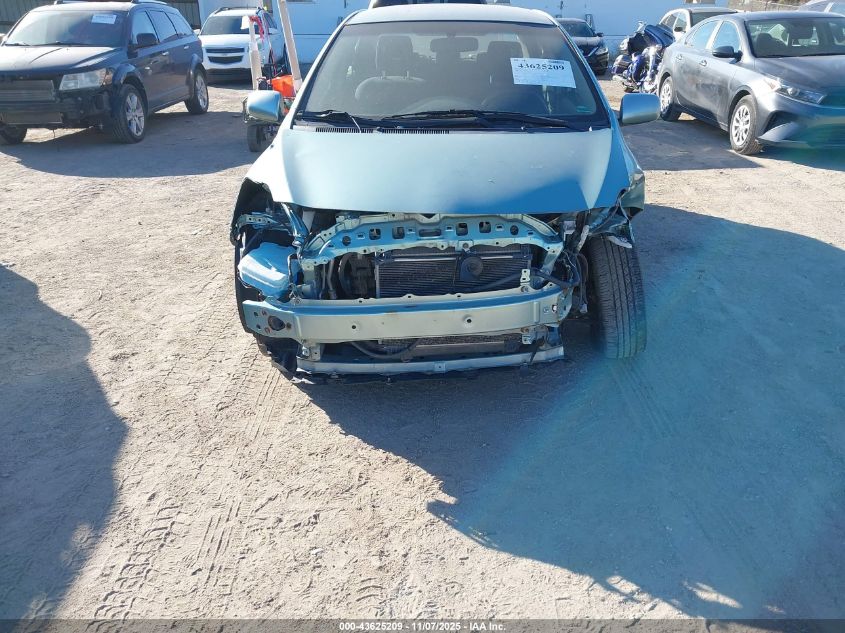 2007 Toyota Yaris VIN: JTDBT923X71170527 Lot: 43625209