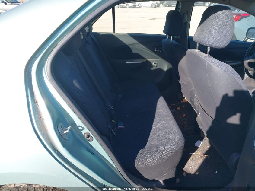 2007 Toyota Yaris VIN: JTDBT923X71170527 Lot: 43625209