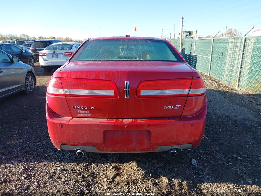 2010 Lincoln Mkz VIN: 3LNHL2GC7AR751146 Lot: 43625210