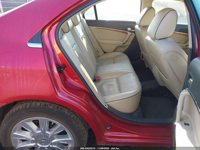 2010 Lincoln Mkz VIN: 3LNHL2GC7AR751146 Lot: 43625210