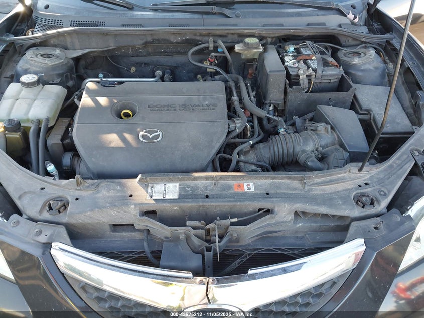 2008 Mazda Mazda3 I VIN: JM1BK12F381810982 Lot: 43625212