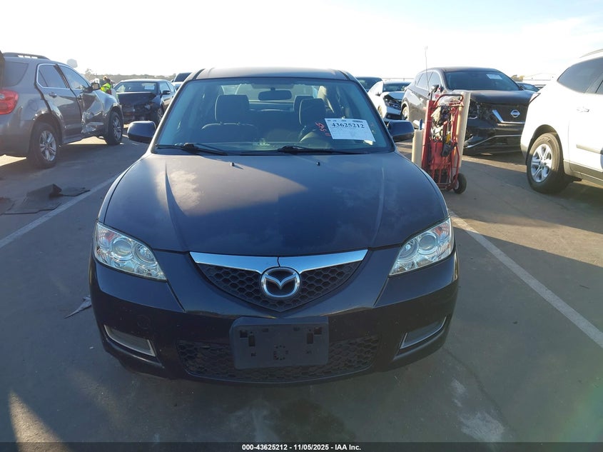 2008 Mazda Mazda3 I VIN: JM1BK12F381810982 Lot: 43625212
