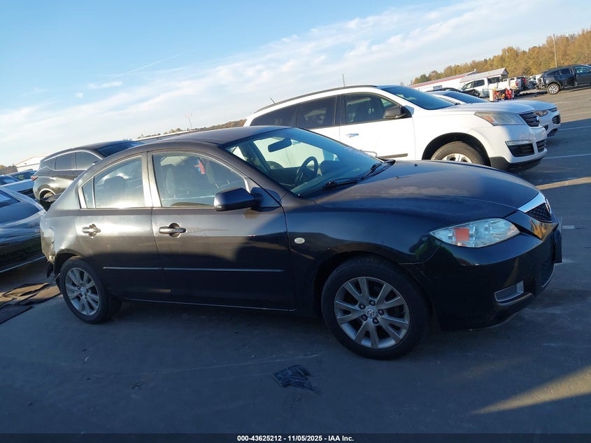 2008 Mazda Mazda3 I VIN: JM1BK12F381810982 Lot: 43625212
