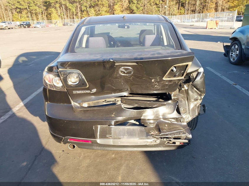 2008 Mazda Mazda3 I VIN: JM1BK12F381810982 Lot: 43625212