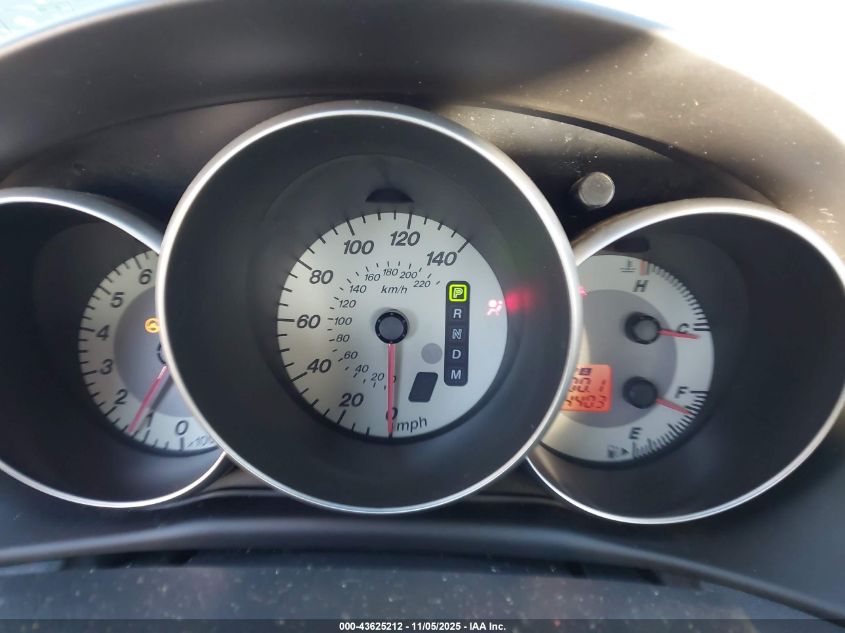 2008 Mazda Mazda3 I VIN: JM1BK12F381810982 Lot: 43625212