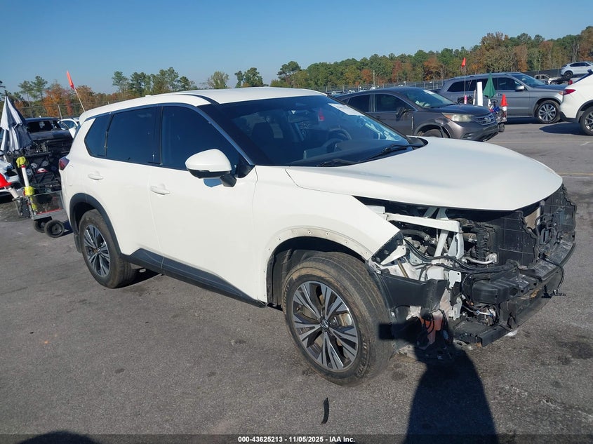 2021 NISSAN ROGUE SV FWD - JN8AT3BA9MW015820