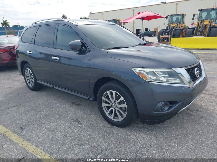 2014 NISSAN PATHFINDER SV - 5N1AR2MN9EC642780