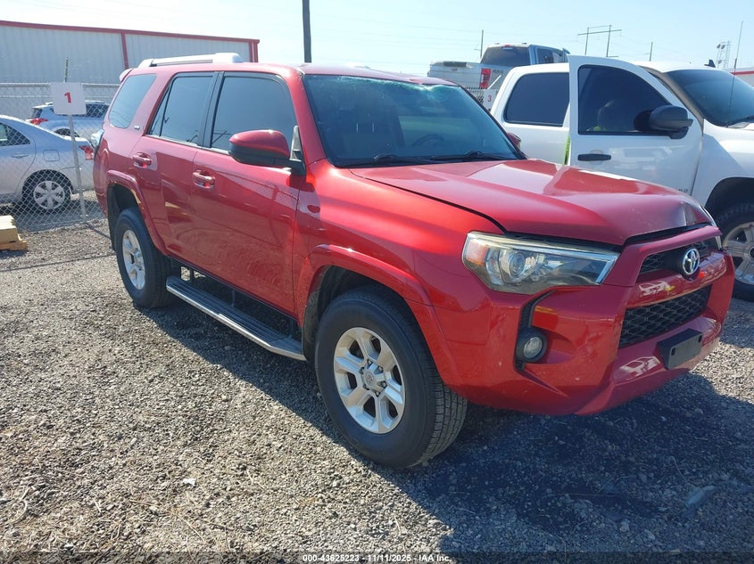2014 TOYOTA 4RUNNER SR5 - JTEZU5JR5E5066538