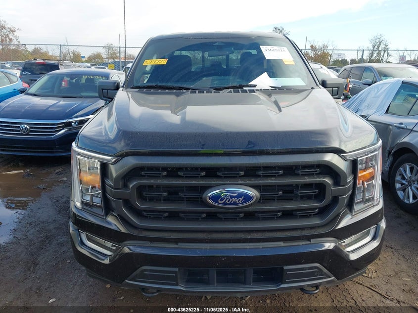 2022 FORD F-150 XLT 1FTEW1EP8NFC24735