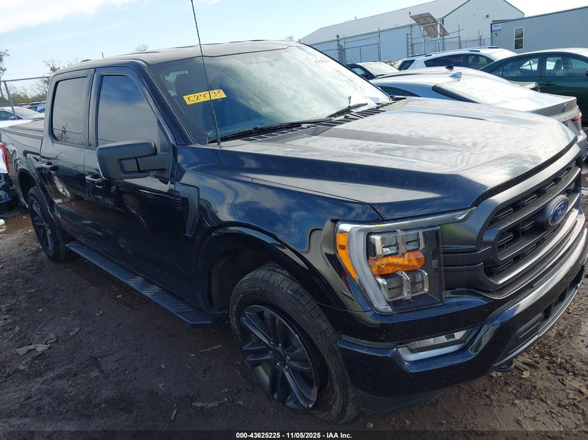 2022 FORD F-150 XLT 1FTEW1EP8NFC24735