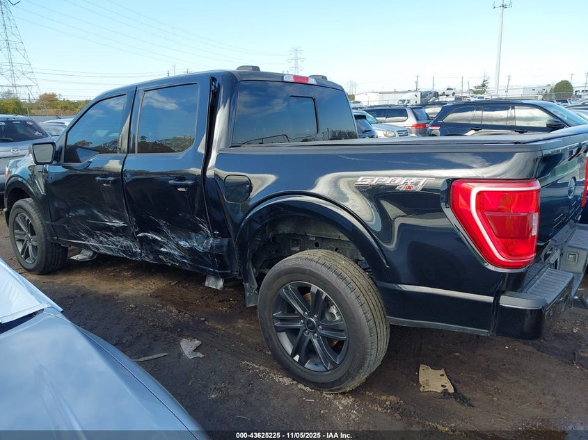 2022 FORD F-150 XLT 1FTEW1EP8NFC24735