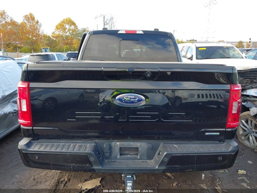 2022 FORD F-150 XLT 1FTEW1EP8NFC24735