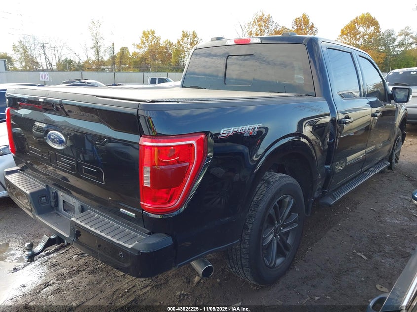 2022 FORD F-150 XLT 1FTEW1EP8NFC24735