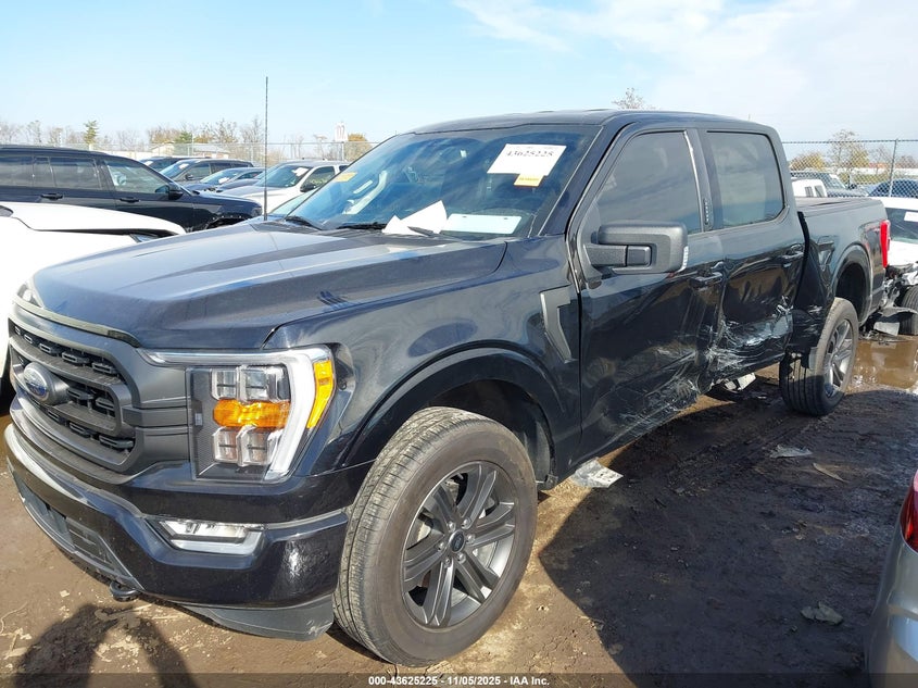 2022 FORD F-150 XLT 1FTEW1EP8NFC24735
