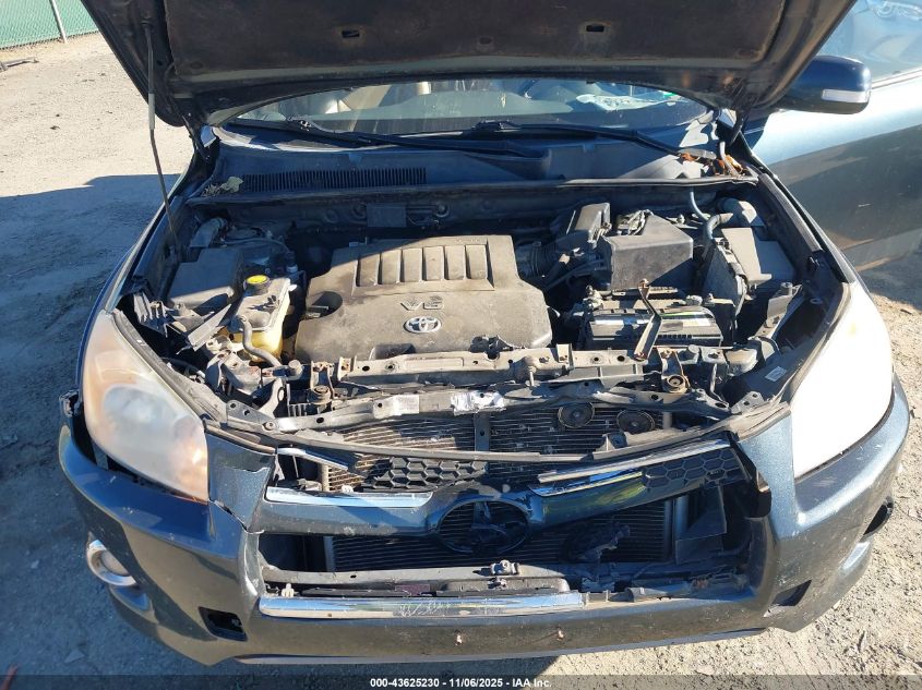 2009 Toyota Rav4 Limited V6 VIN: 2T3BK31V99W008153 Lot: 43625230