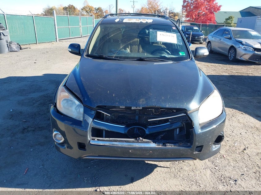 2009 Toyota Rav4 Limited V6 VIN: 2T3BK31V99W008153 Lot: 43625230