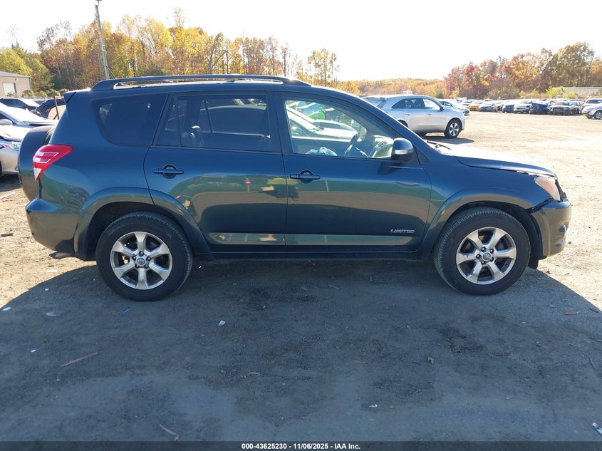 2009 Toyota Rav4 Limited V6 VIN: 2T3BK31V99W008153 Lot: 43625230