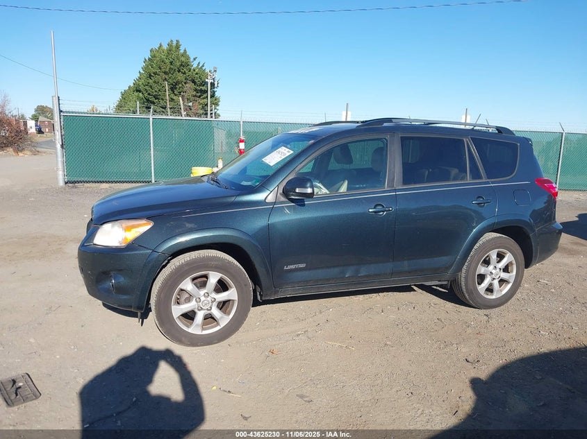 2009 Toyota Rav4 Limited V6 VIN: 2T3BK31V99W008153 Lot: 43625230