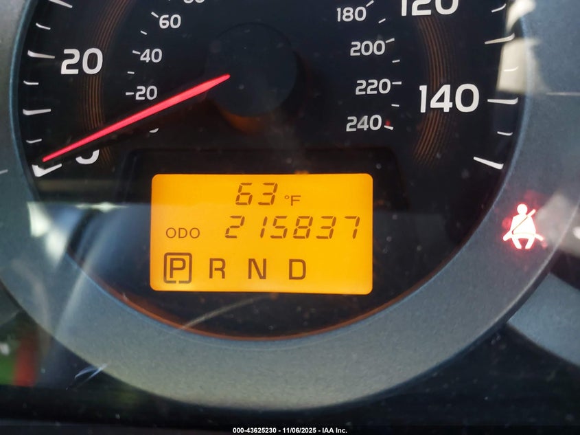 2009 Toyota Rav4 Limited V6 VIN: 2T3BK31V99W008153 Lot: 43625230