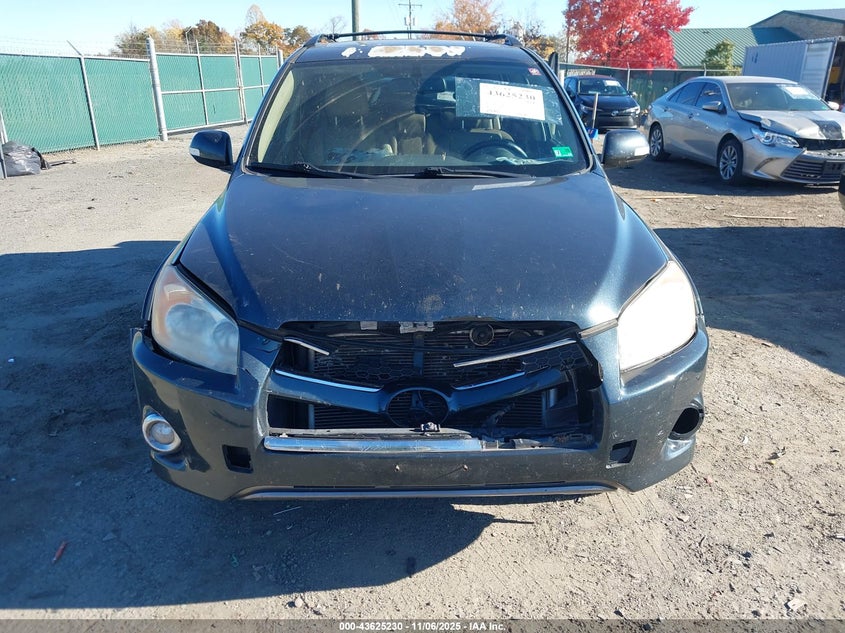 2009 Toyota Rav4 Limited V6 VIN: 2T3BK31V99W008153 Lot: 43625230