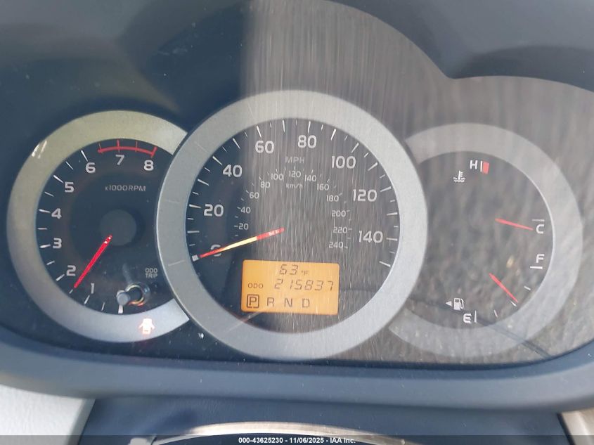 2009 Toyota Rav4 Limited V6 VIN: 2T3BK31V99W008153 Lot: 43625230