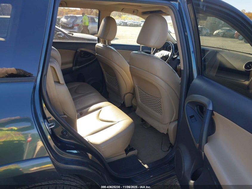 2009 Toyota Rav4 Limited V6 VIN: 2T3BK31V99W008153 Lot: 43625230