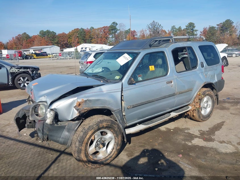 2003 Nissan Xterra Xe VIN: 5N1ED28Y03C672302 Lot: 43625239
