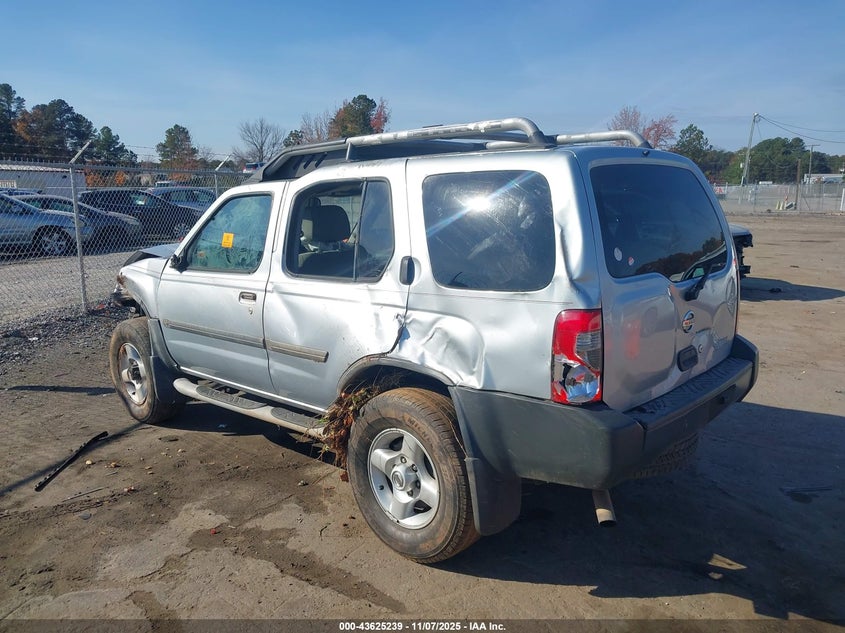 2003 Nissan Xterra Xe VIN: 5N1ED28Y03C672302 Lot: 43625239