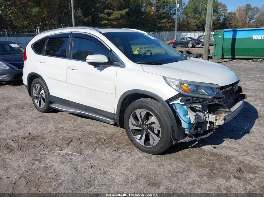 2015 HONDA CR-V TOURING - 5J6RM4H94FL076845