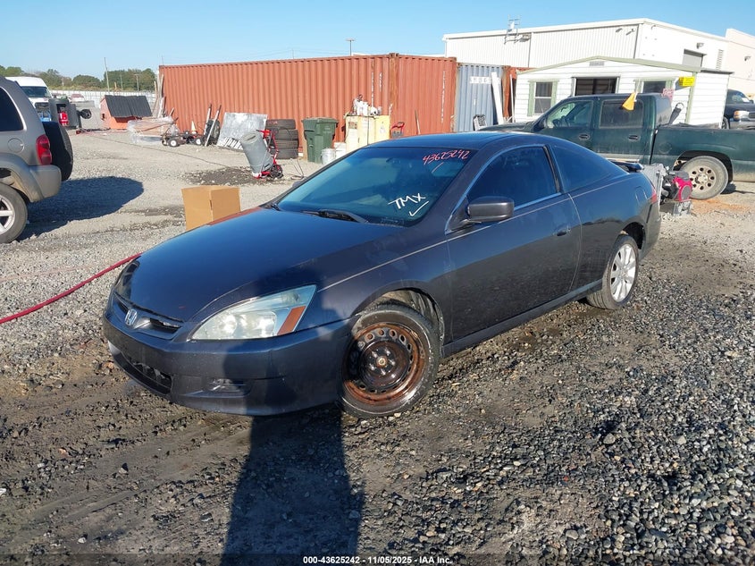 1HGCM82746A000050 2006 HONDA ACCORD photo no. 2