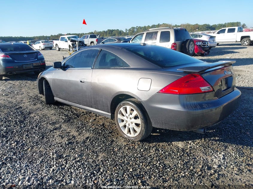 1HGCM82746A000050 2006 HONDA ACCORD photo no. 3