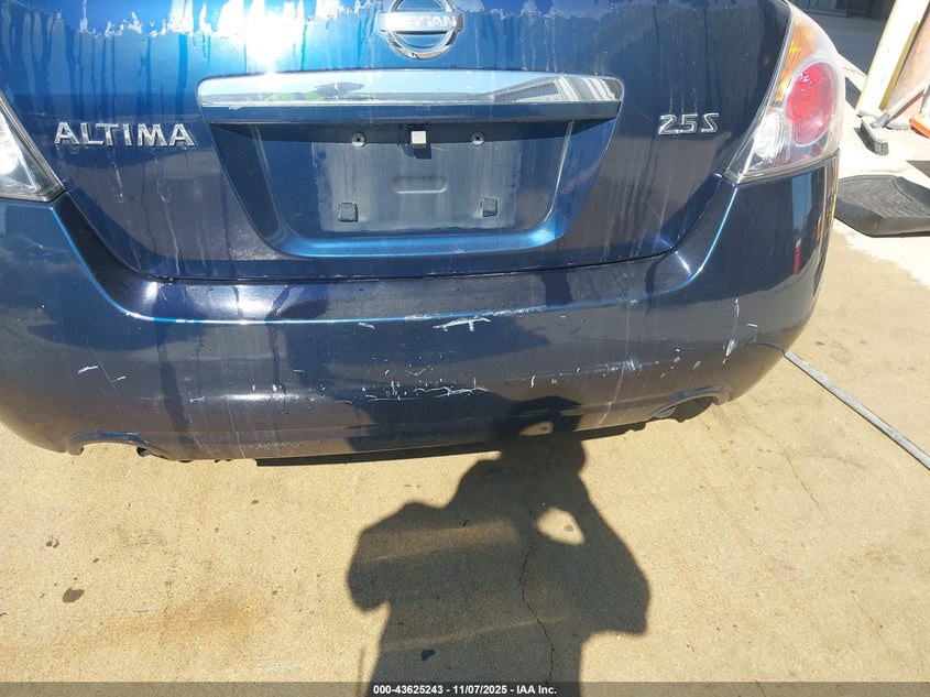 2007 Nissan Altima 2.5 S VIN: 1N4AL21E47C143873 Lot: 43625243