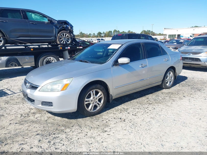 1HGCM563X7A100810 2007 HONDA ACCORD photo no. 2