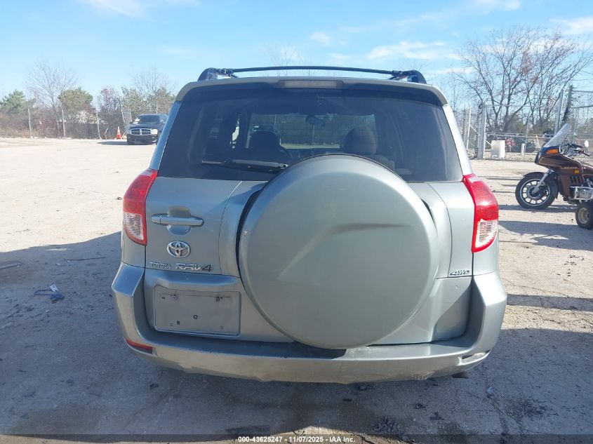 2008 Toyota Rav4 VIN: JTMBD35V085200040 Lot: 43625247