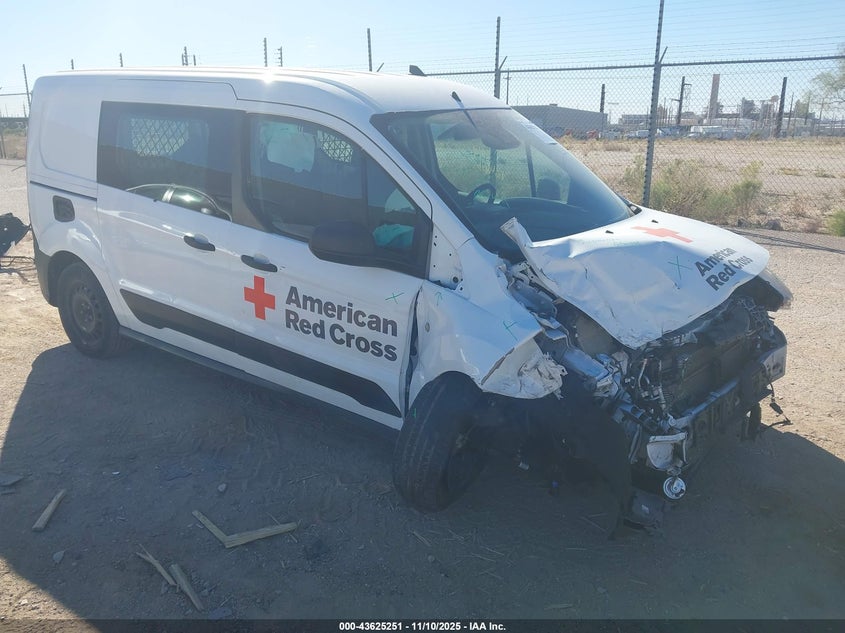 2022 FORD TRANSIT CONNECT XL - NM0LS7S27N1514876