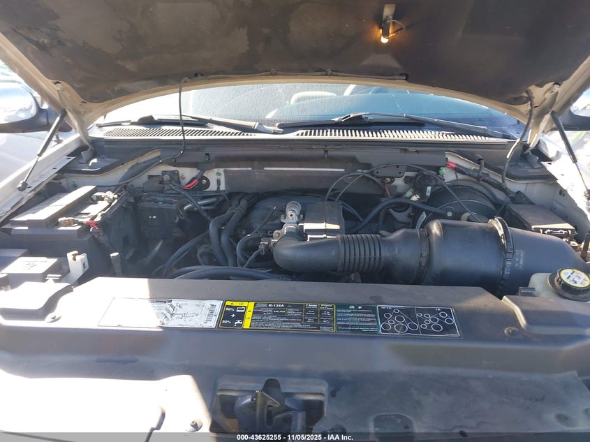 2002 Ford F-150 Xl/Xlt VIN: 1FTRF07292KB99943 Lot: 43625255