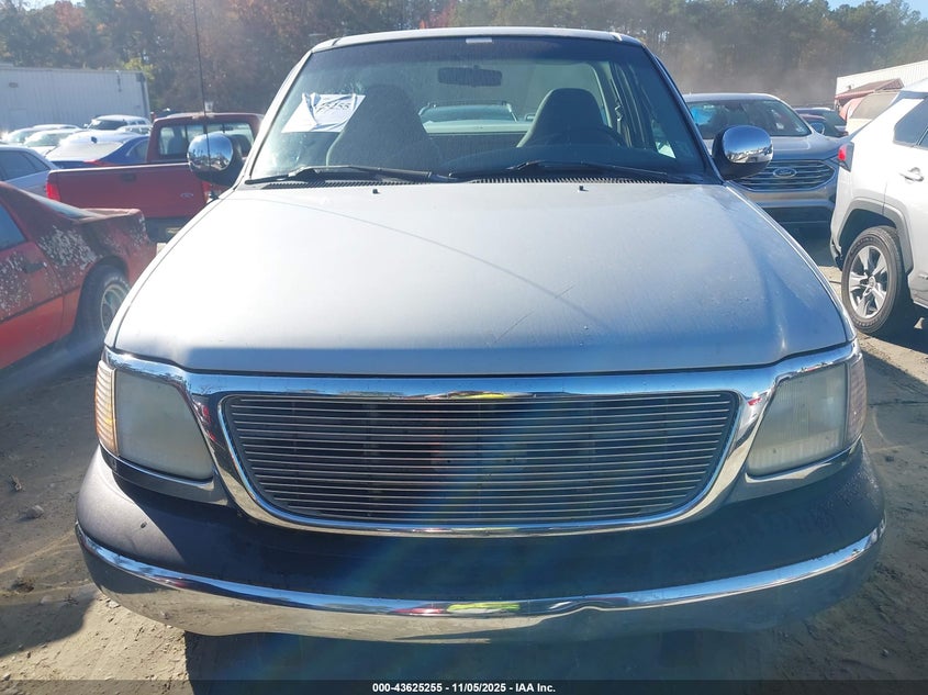 2002 Ford F-150 Xl/Xlt VIN: 1FTRF07292KB99943 Lot: 43625255