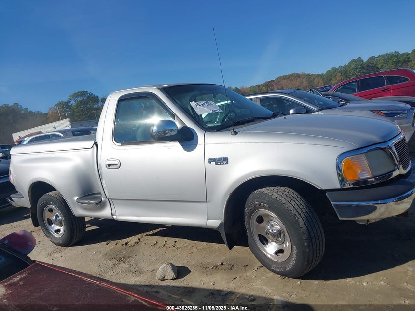 2002 Ford F-150 Xl/Xlt VIN: 1FTRF07292KB99943 Lot: 43625255